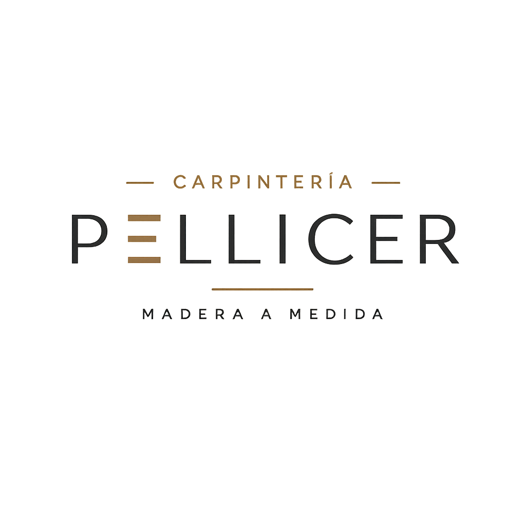 logo carpinteria pellicer